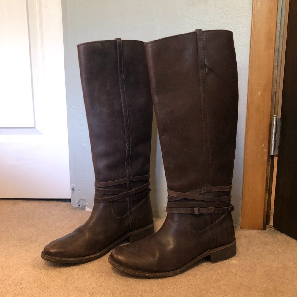 Frye riding boots